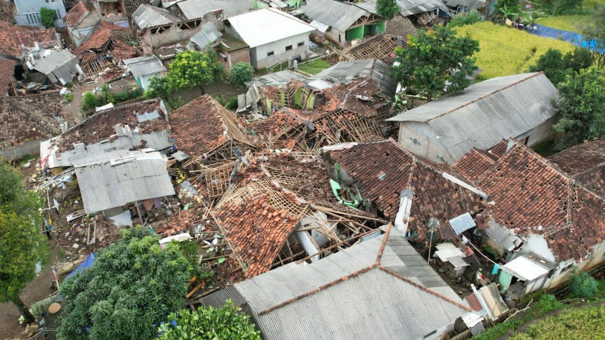 Polri Buka Ruang Operasi di Cianjur, Sudah 31 Korban Gempa yang Ditangani