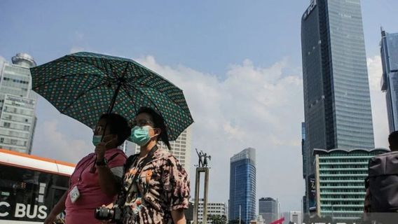 BMKG: The Largest Increase In Urban Temperatures In Indonesia Is Global