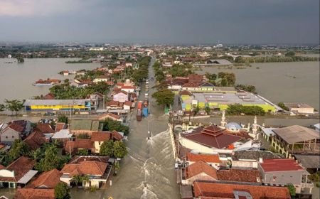 Waspada Banjir! Beberapa Daerah di Tanah Air Mulai Masuk Musim Hujan April