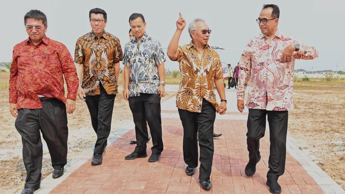 Minister Of Transportation Budi Karya: Development Of The Expansion Of Rangkasbitung Station Targeted To Be Completed In 2024