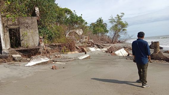 The Story Of 3 Villages That Disappeared In Agam, West Sumatra Due To Abrasion