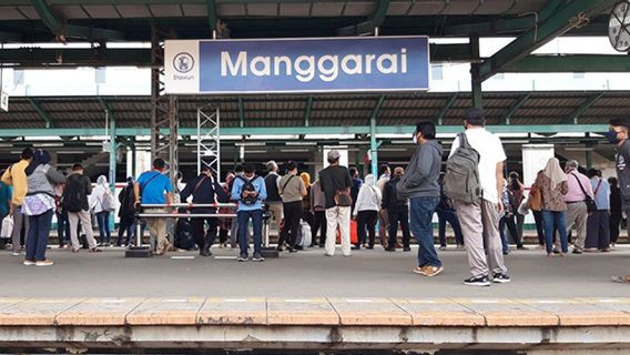 ジャカルタバロメーターは、首都がIKNに移転する前にマンガライ駅の建設を加速するよう政府に促す