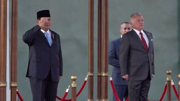 Senin Siang, Prabowo Ajak Diskusi Raja Yordania Bahas Perdamaian di Gaza