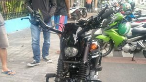 Ibu-ibu Penjual Kopi Tewas Ditabrak Motor Harley Davidson di Menteng