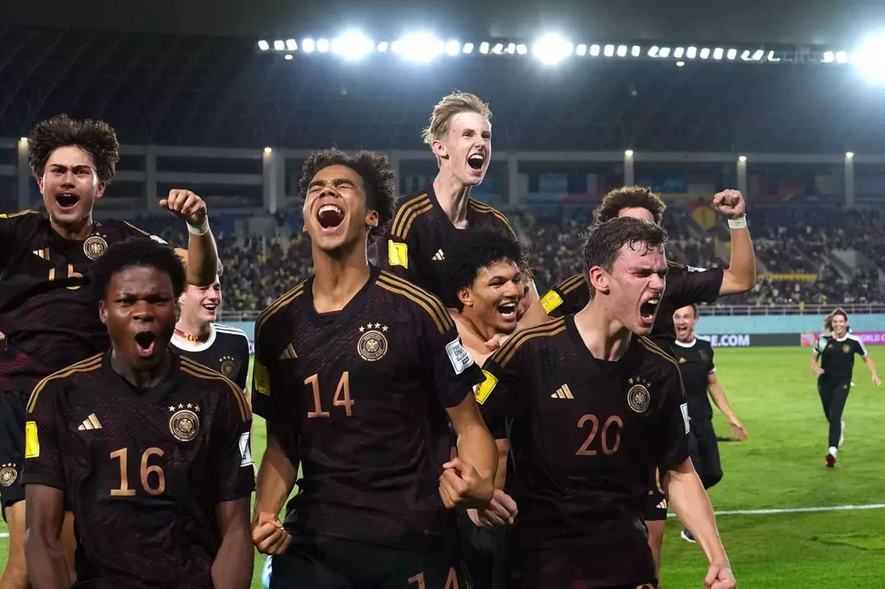 Germany, All Goals, FIFA U-17 World Cup Indonesia 2023