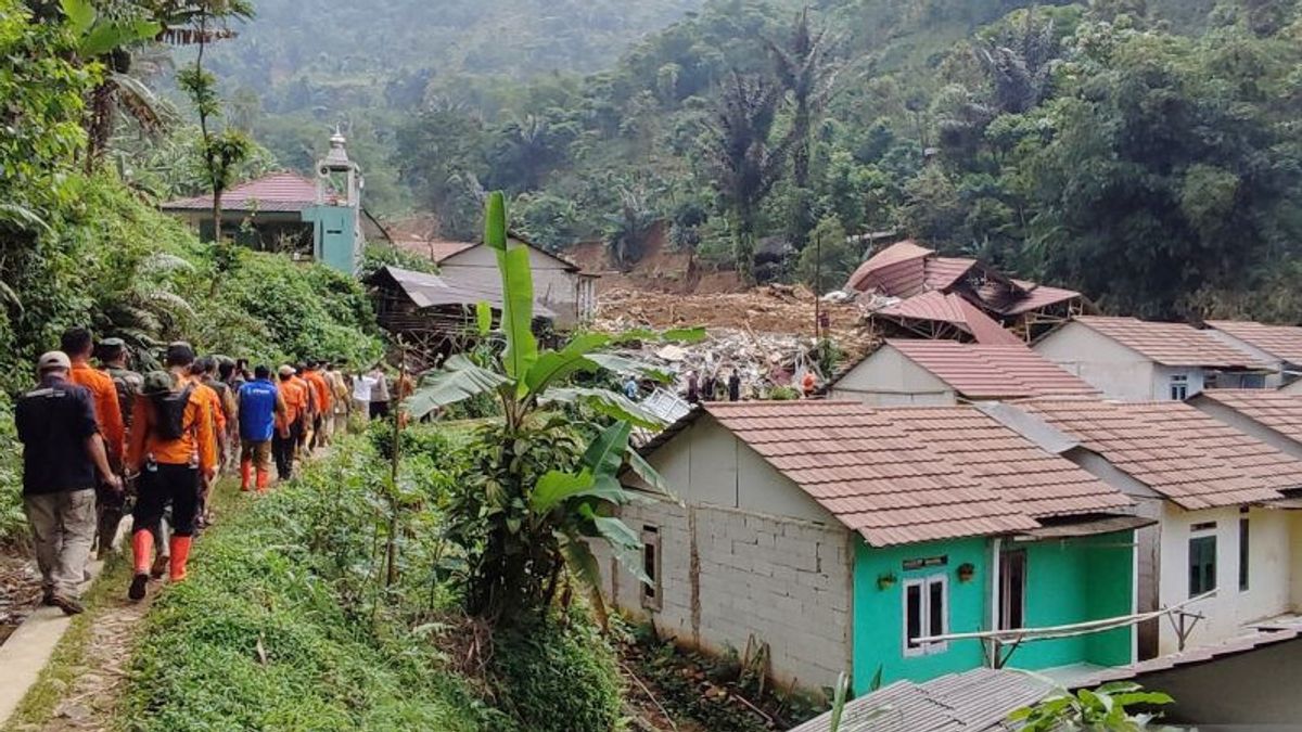 43 Keluarga Korban Banjir dan Longsor di Kampung Muara Pamijahan Bogor Direlokasi Terpisah