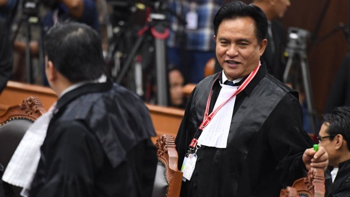 Yusril Kecewa MA Batalkan Putusan KPU Diskualifikasi Pemenang Pilkada Bandar Lampung, Beberkan Kekhilafan Hakim