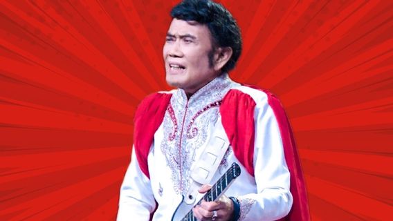 Airlangga Hartanto Only Gives Rhoma Irama A Guitar Part Of The Head, What Does It Mean?