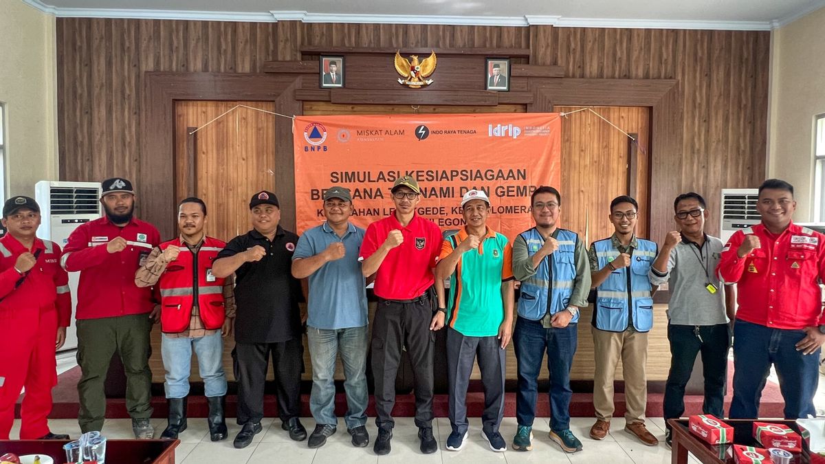 西里贡市政府赞赏爪哇PLTU管理9&10灾害模拟学位的积极作用