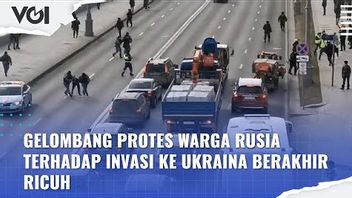 视频：俄罗斯抗议入侵乌克兰的浪潮结束