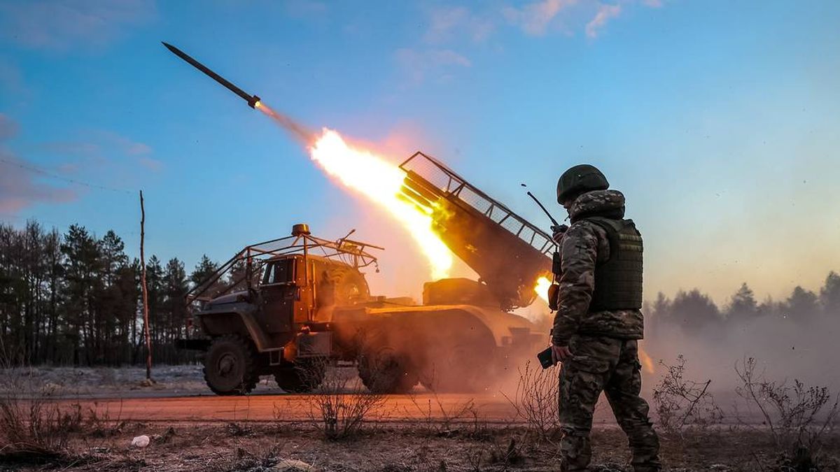 Pasukan Rusia Maju ke Kota Pokrovsk Saat Ukraina Kerahkan Pasukan Khusus