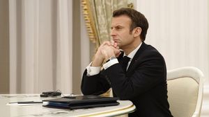 Dilantik Sebagai Presiden Prancis untuk Kedua Kalinya, Emmanuel Macron: Kita Perlu Metode Baru, Jauh dari Tradisi dan Rutinitas yang Melelahkan