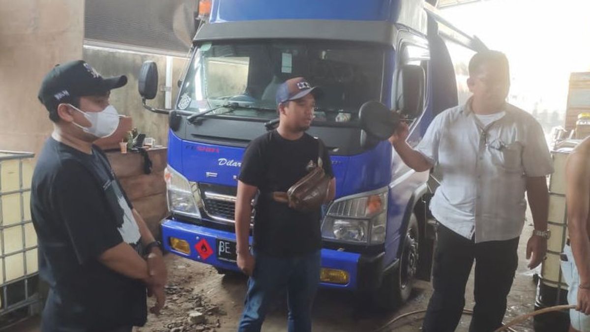 Modus Licik Pengepul BBM Subsidi di Lampung, Beli dari Pengecer Jual ke Perusahaan Tambang