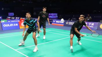 L’équipe indonésienne de Badminton est prête à se faire tester au BAC 2024