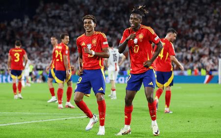 Spanyol Berburu Rekor Euro: Lima Kemenangan Beruntun