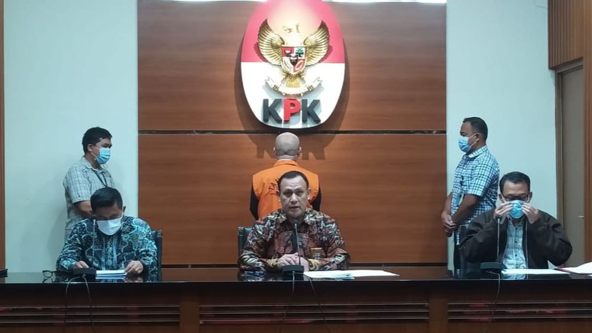 KPK Arrests Ex-Finance Director Of PT Asuransi Jasindo Suspect In Gratification Case