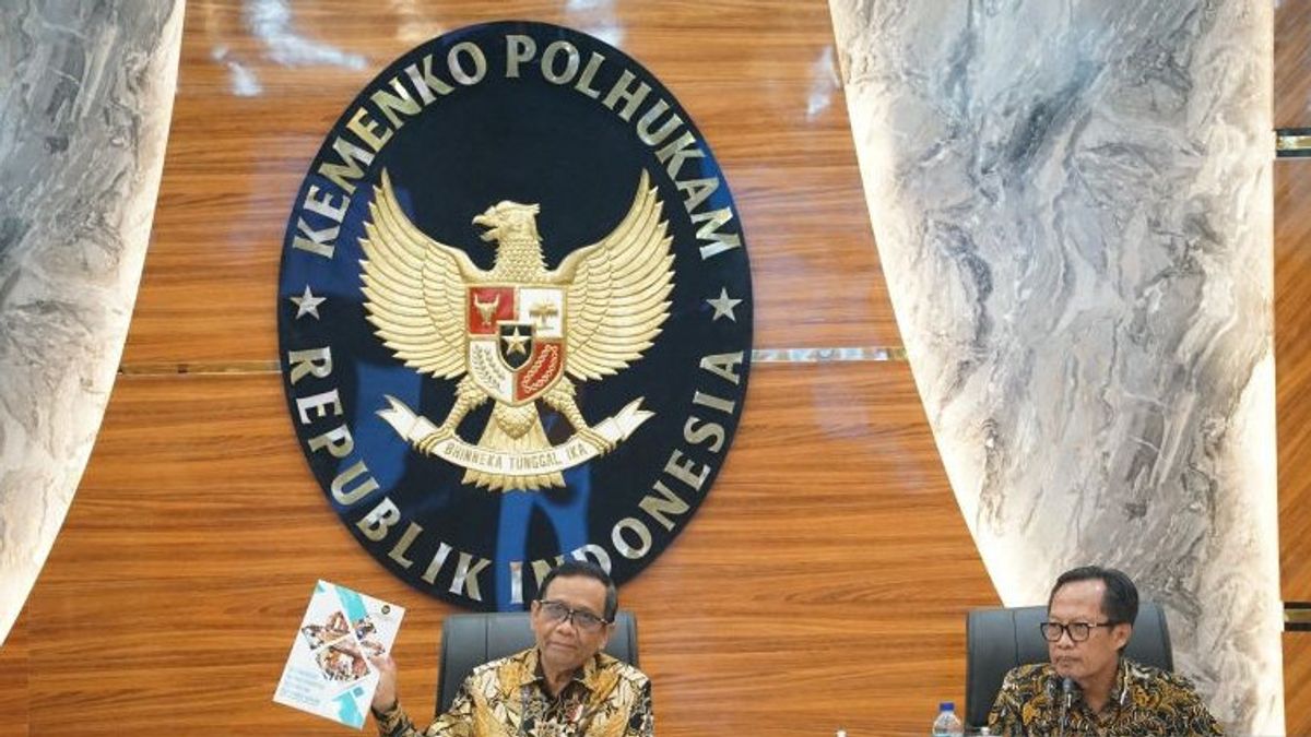 Mahfud MD: Tim Percepatan Reformasi Hukum Segera Lapor ke Presiden