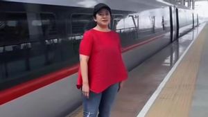 Jajal Kereta Cepat Whoosh, Puan Sempatkan Cek Harga Kebutuhan Pokok ke Pasar Cihapit
