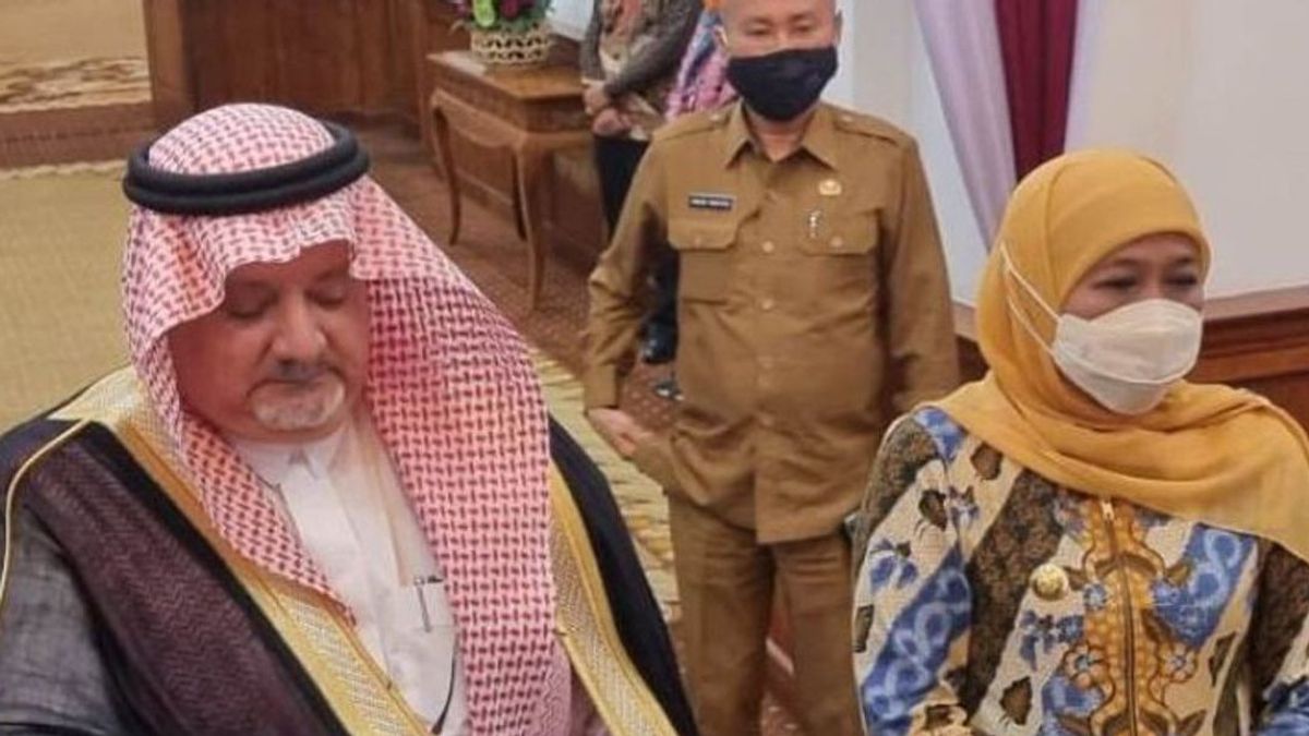 Bertemu Dubes Arab Saudi, Pemkot Surabaya Upayakan Kemudahan untuk Jamaah Umrah dari Indonesia Laksanakan Ibadah