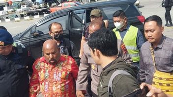 Situasi Sudah Kondusif Setelah Lukas Enembe Dibawa KPK ke Jakarta, Polri Belum Berencana Kirim Tambahan Pasukan ke Papua