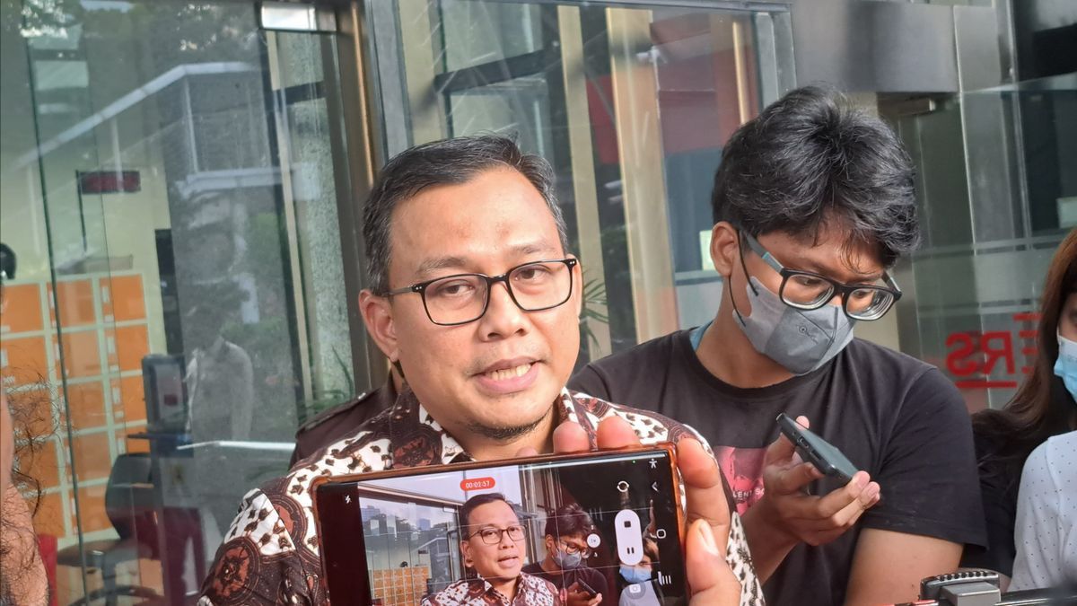 Ready To Face Lukas Enembe's Lawsuit, KPK: We Are Confident With Evidence