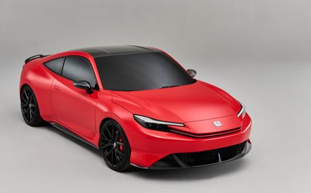 Honda Prelude Concept Bakal Tampil di Eropa dalam Gelaran Goodwood Festival of Speed Bulan Ini