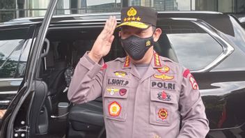 Visiting The KPK, National Police Chief, General Listyo, Is Welcomed By Firli Bahuri