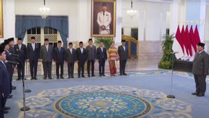 Ini Daftar 11 Pejabat Kabinet Merah Putih Hasil Reshuffle Jilid 3 yang Dilantik Presiden Prabowo