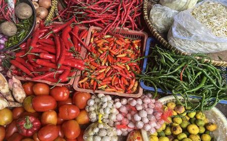 Sejumlah Harga Pangan Alami Kenaikan, Bawang Merah Nyaris Rp30.000 Per Kg