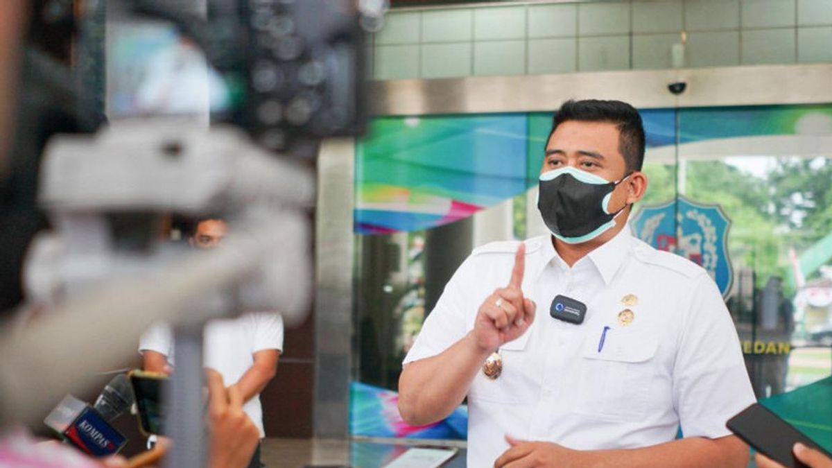 Wali Kota Medan Bobby Nasution Marah-Marah Anak Buahnya Minta Sumbangan CSR Sembako ke Perusahaan