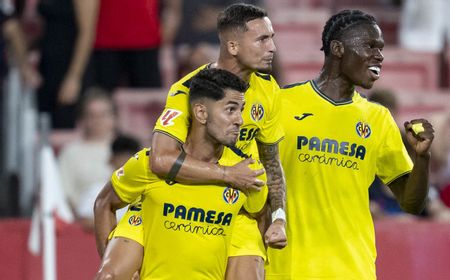 Gol Cepat dan Menit Akhir Menangkan Villarreal Atas Sevilla