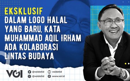 VIDEO : Eksklusif, Dalam Logo Halal yang Baru, Kata Muhammad Aqil Irham Ada Kolaborasi Lintas Budaya