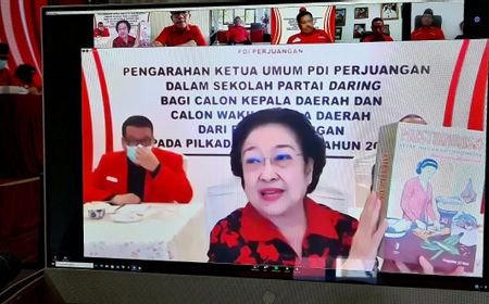 Megawati Kepada Calon Kepala Daerah PDIP: Jangan Sok Aksi Ketika Terpilih