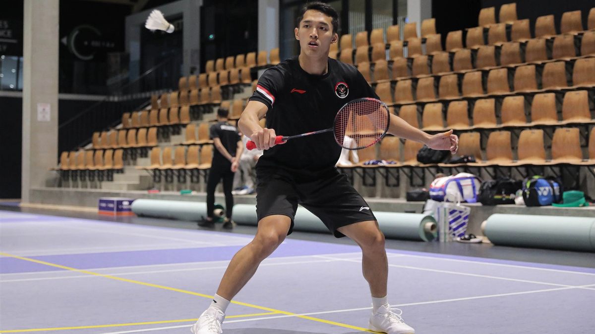 Jonatan et le ginting commencent les préparatifs spécifiques pour le groupe olympique de 2024