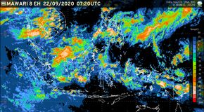 Prakiraan Cuaca Kalimantan Barat, Awas! Hujan Petir Landa Beberapa Kota