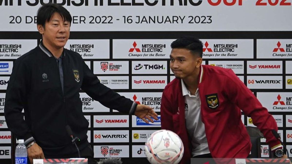 Shin Tae-yong Believes In Calls Indonesian Quality Equivalent To Vietnam