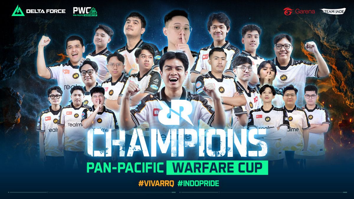 RRQ Indonesia Becomes the Winner of the Pan-Pacific Warfare Cup 2026 PC mode