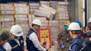 インドから輸入された水牛肉18,000トンがインドネシアに到着