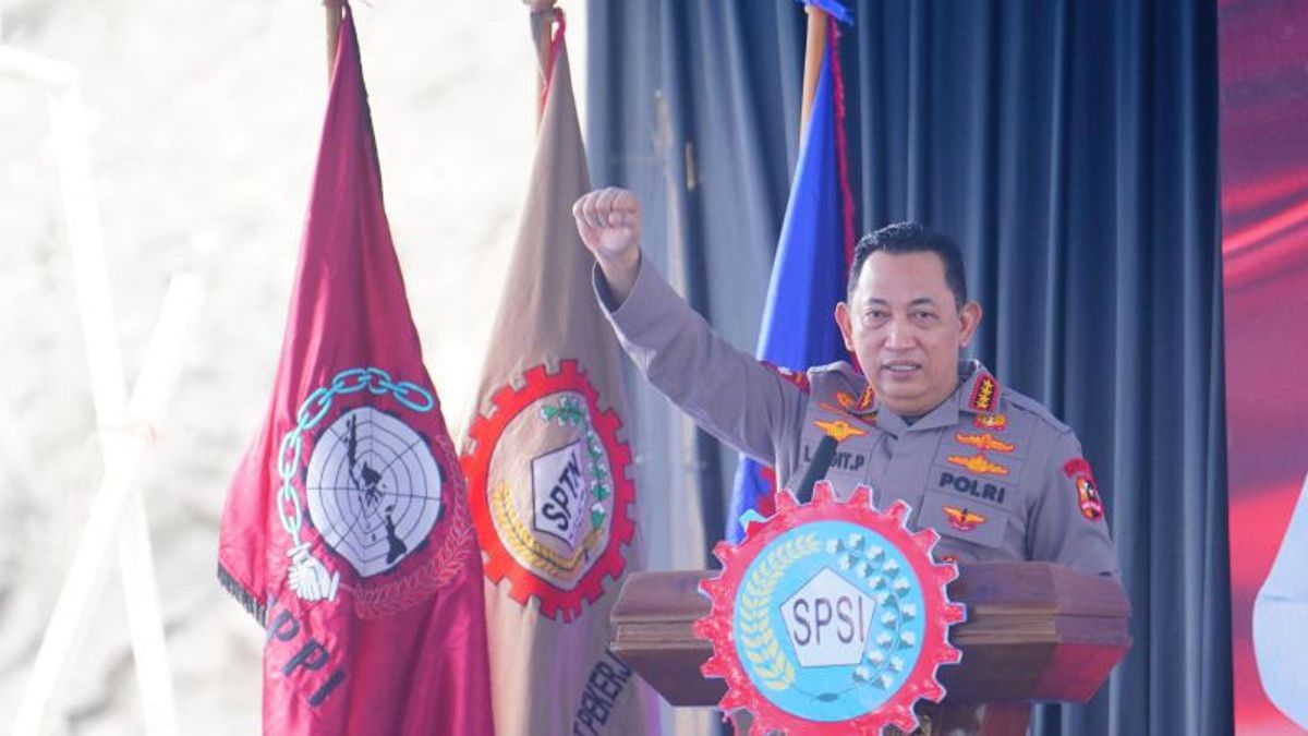 Kapolri Bakal Tindak Anggota yang Terlibat di Kasus Polres Tarakan