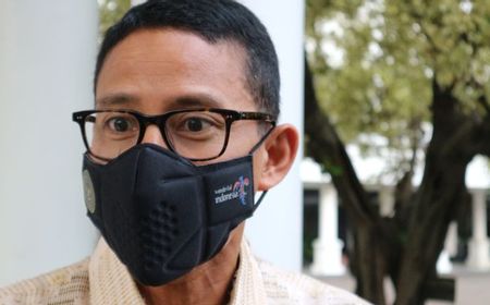 Sandiaga Uno Respons Kabar Menteri Mau Maju Pilpres: Jabatan Menteri Hak Prerogatif Presiden