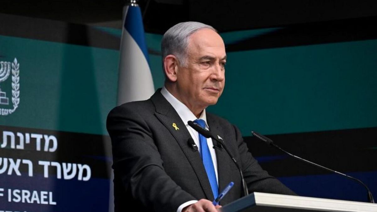 Israeli Prime Minister Netanyahu Speech At The United Nations, Majority Of Delegations Leave Rooms