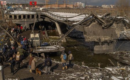 Gempuran Rusia Belum Berhenti, Presiden Zelensky Ajukan RUU Perpanjangan Darurat Militer di Ukraina