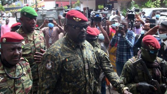 Penuhi Janji Transisi ke Pemerintahan Demokratis, Pemimpin Junta Guinea Tunjuk Perdana Menteri Sipil