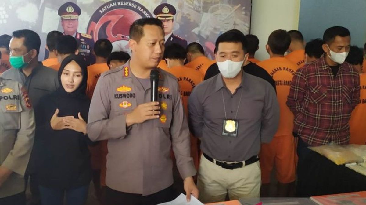Peralat Bocah Jadi Kurir Sabu, Polisi Ciduk Anggota Geng Motor di Bandung