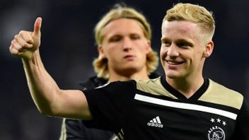 One Step Away From United To Get De Beek