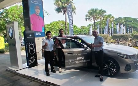 BMW Astra Serahkan 15 Unit Mobil Premium untuk Kebutuhan Mobilitas BNI Indonesian Masters