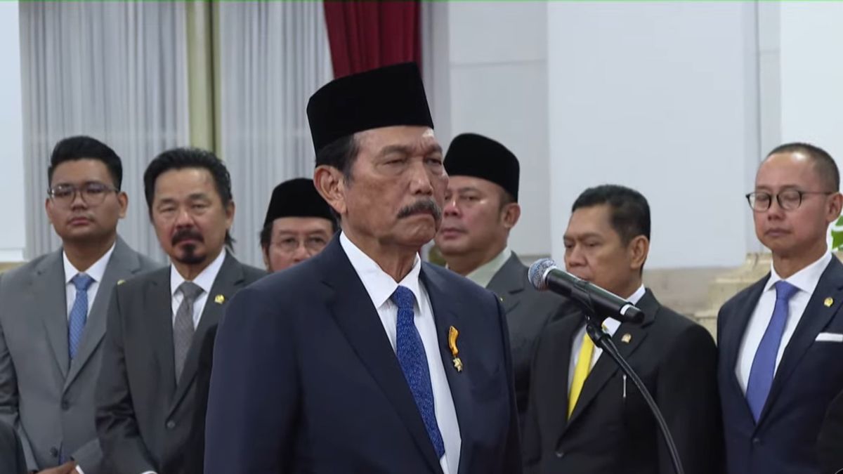 Prabowo appoints Luhut Binsar as chairman of National Economic Council