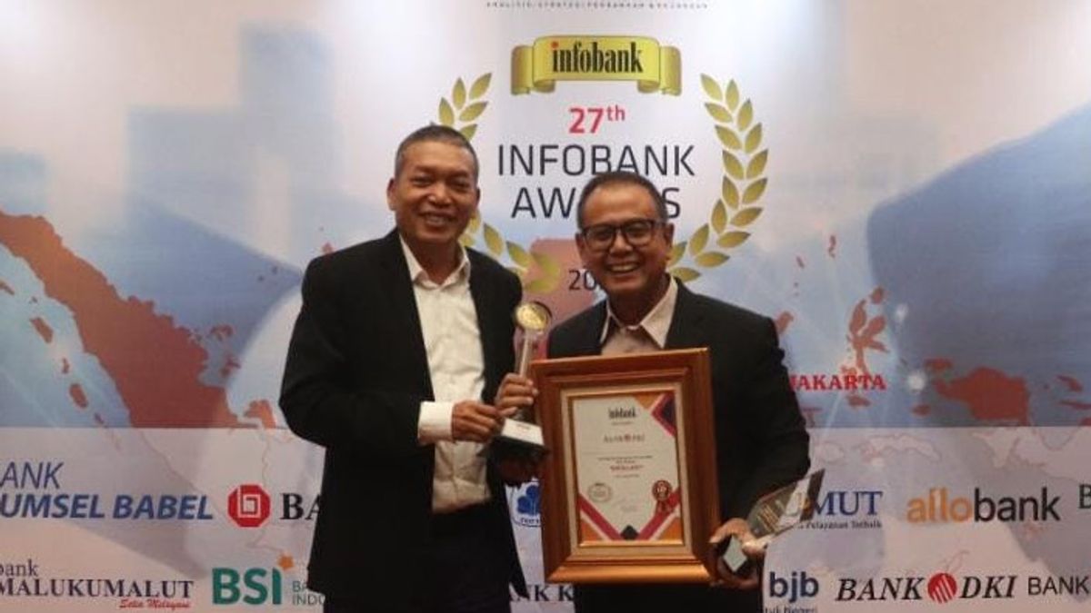Raih Predikat Kinerja 'Sangat Bagus', Bank DKI 3 Penghargaan Sekaligus