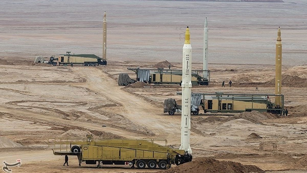 イランはイスラエルの攻撃を避けるためにミサイル発射装置を動かす