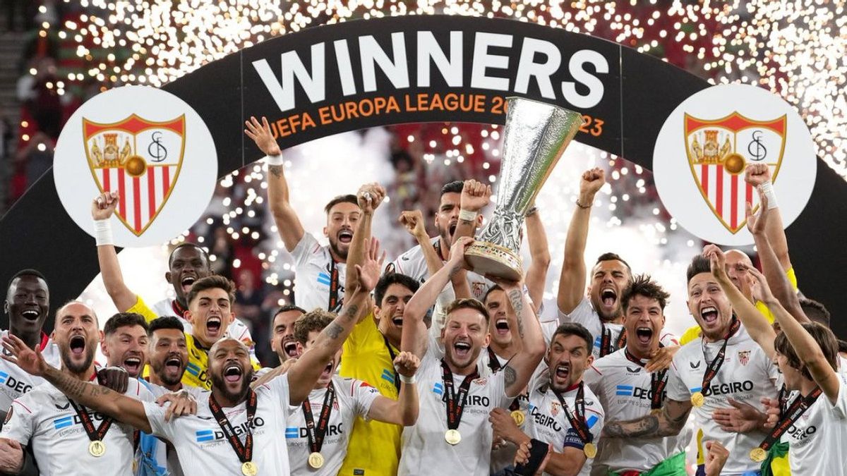 Juara Liga Europa, Sevilla Hentikan Rekor Ciamik Jose Mourinho di Eropa demi Mantapkan Hegemoni 